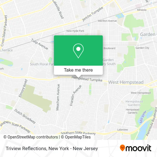 Triview Reflections map