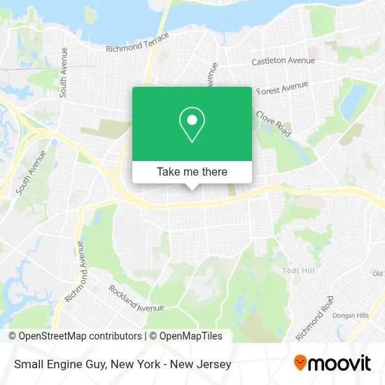 Small Engine Guy map
