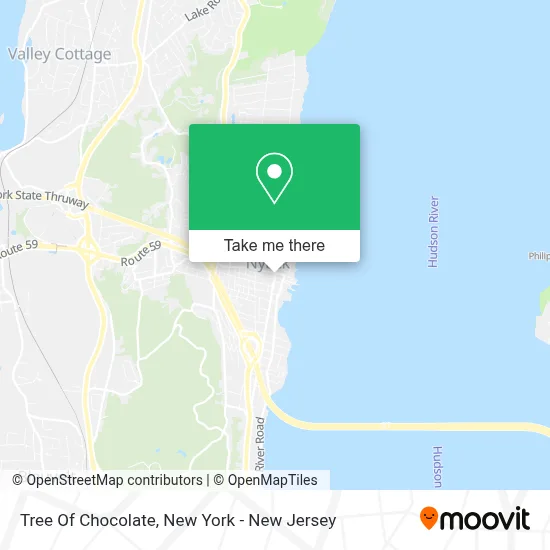 Tree Of Chocolate map
