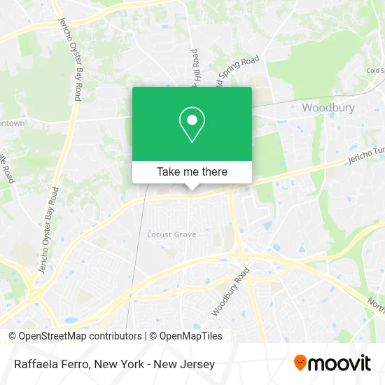 Raffaela Ferro map