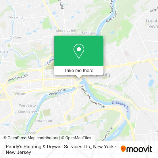 Randy's Painting & Drywall Services Llc, map