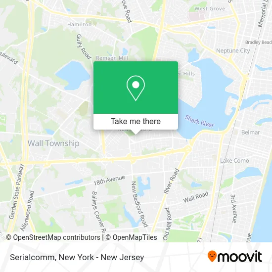 Serialcomm map