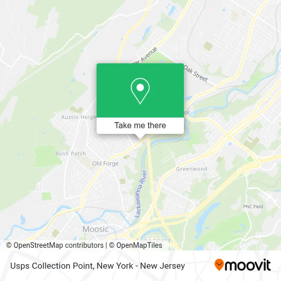 Usps Collection Point map