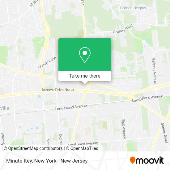 Minute Key map