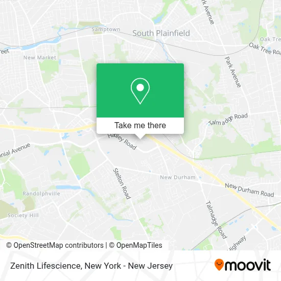 Zenith Lifescience map