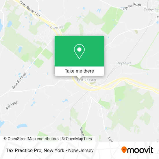 Tax Practice Pro map