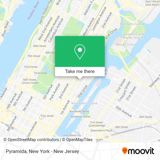 Pyramida map