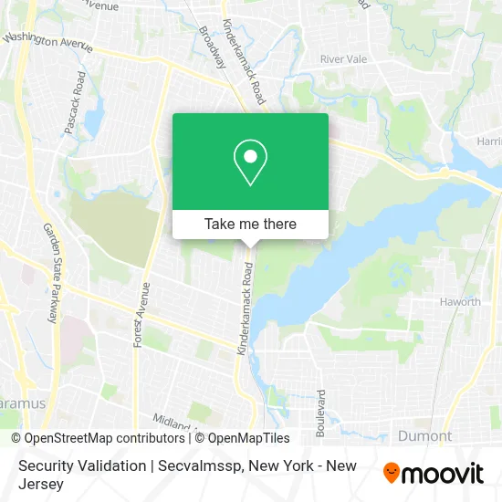 Security Validation | Secvalmssp map