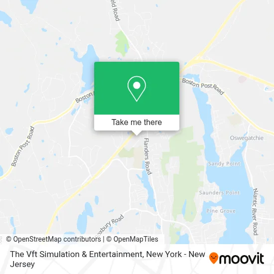 The Vft Simulation & Entertainment map