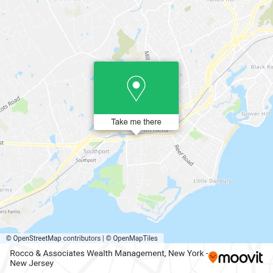 Rocco & Associates Wealth Management map