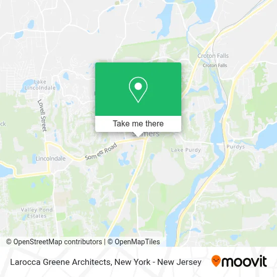 Larocca Greene Architects map