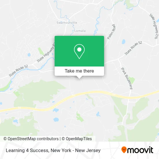 Learning 4 Success map
