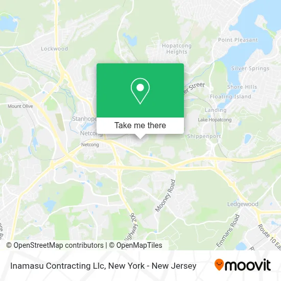 Inamasu Contracting Llc map