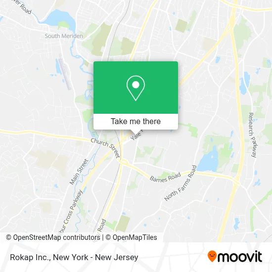 Rokap Inc. map
