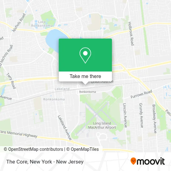 The Core map