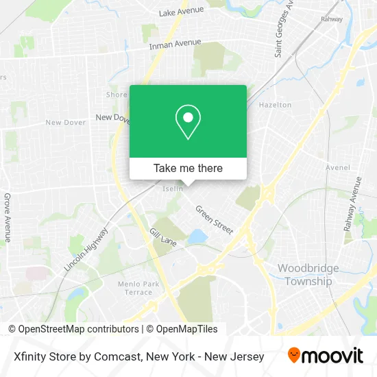 Xfinity Store by Comcast map