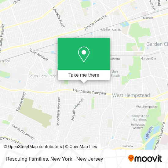 Rescuing Families map