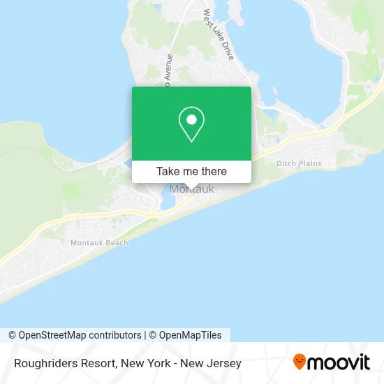 Roughriders Resort map