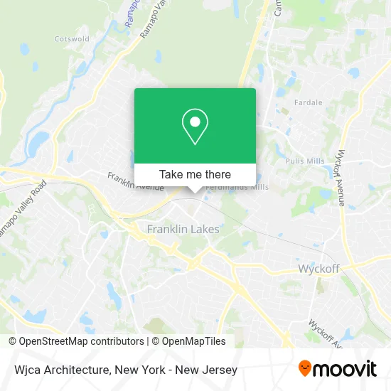 Wjca Architecture map