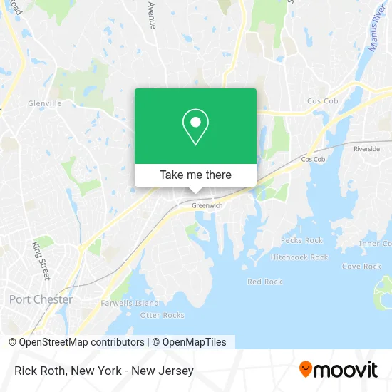 Rick Roth map