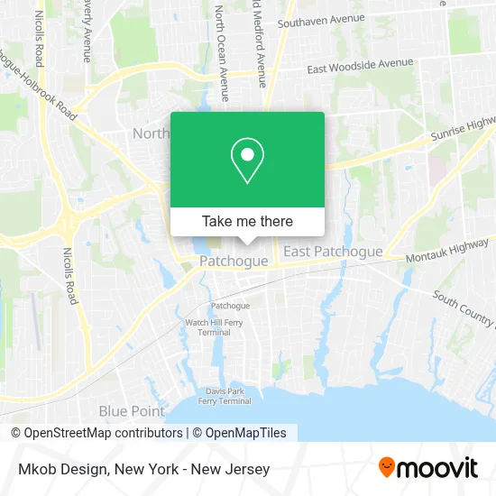 Mkob Design map