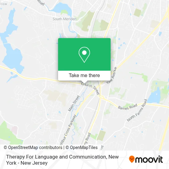 Therapy For Language and Communication map
