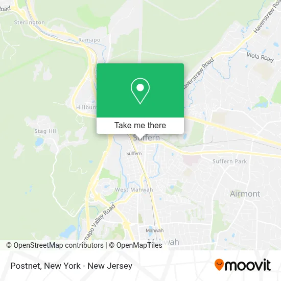 Postnet map