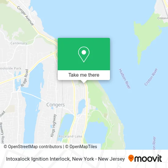 Intoxalock Ignition Interlock map