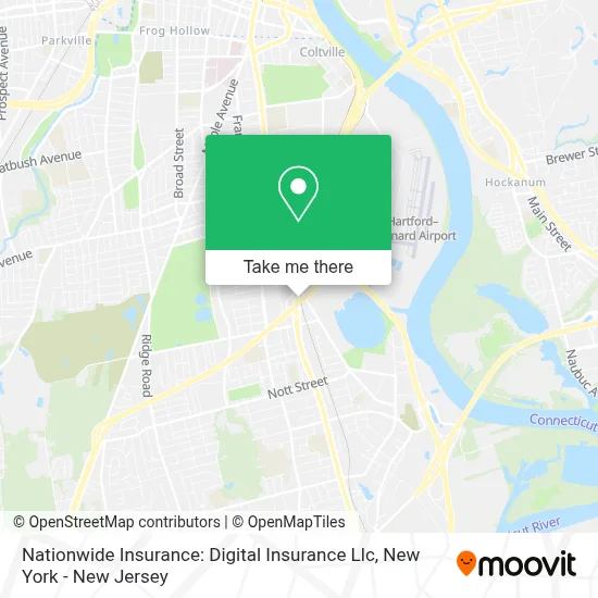 Nationwide Insurance: Digital Insurance Llc map