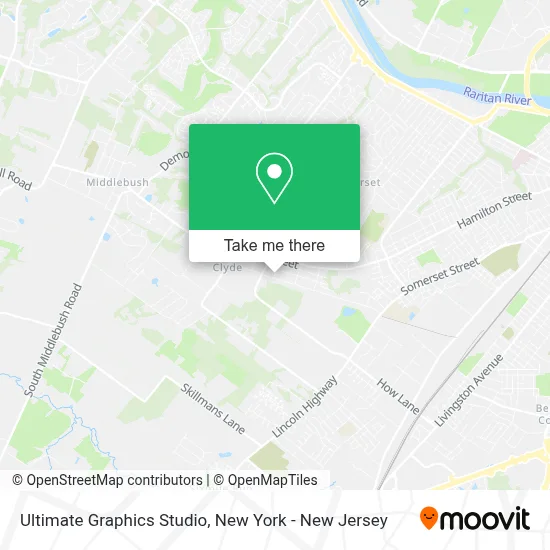 Ultimate Graphics Studio map