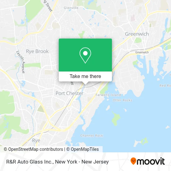 R&R Auto Glass Inc. map