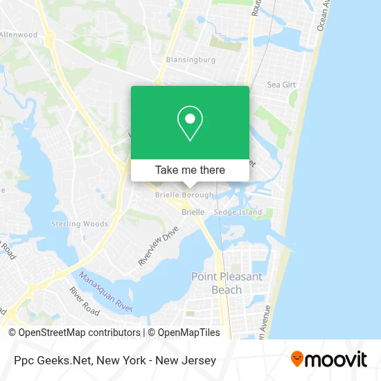 Ppc Geeks.Net map