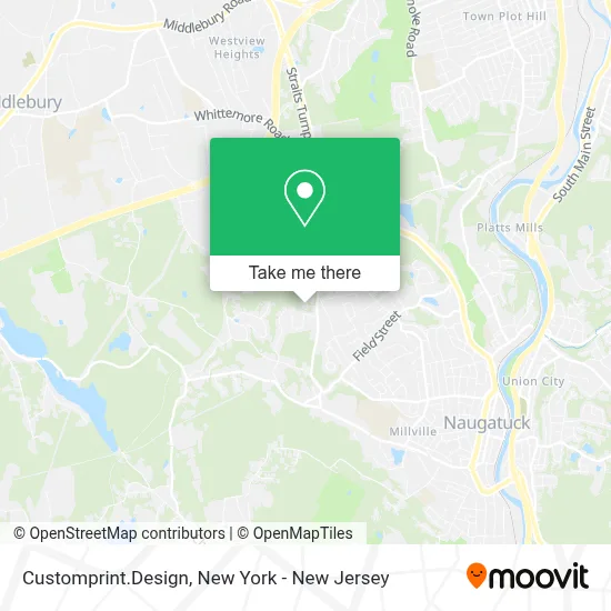 Customprint.Design map