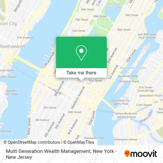 Multi Generation Wealth Management map