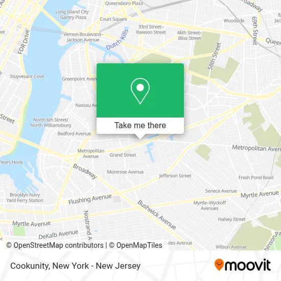 Cookunity map