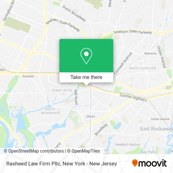 Rasheed Law Firm Pllc map