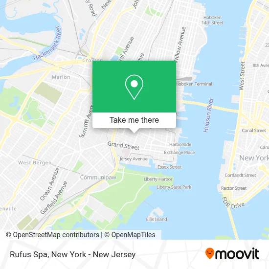 Rufus Spa map