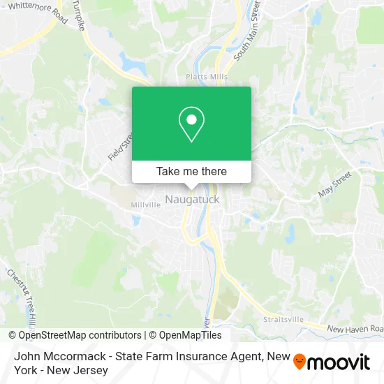 John Mccormack - State Farm Insurance Agent map