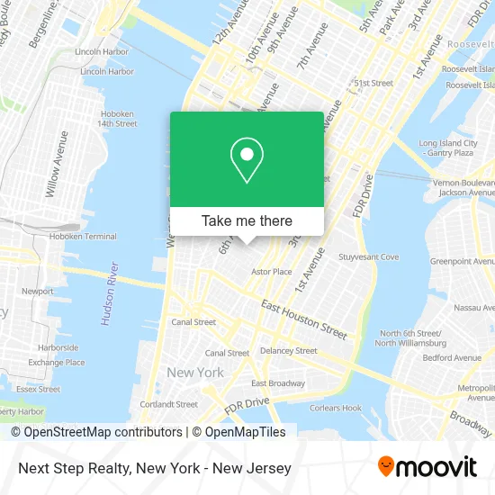 Next Step Realty map