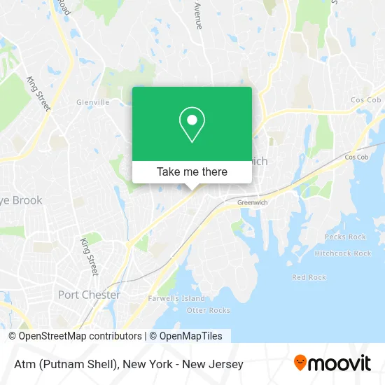 Atm (Putnam Shell) map