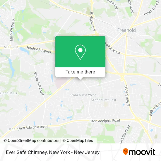 Ever Safe Chimney map