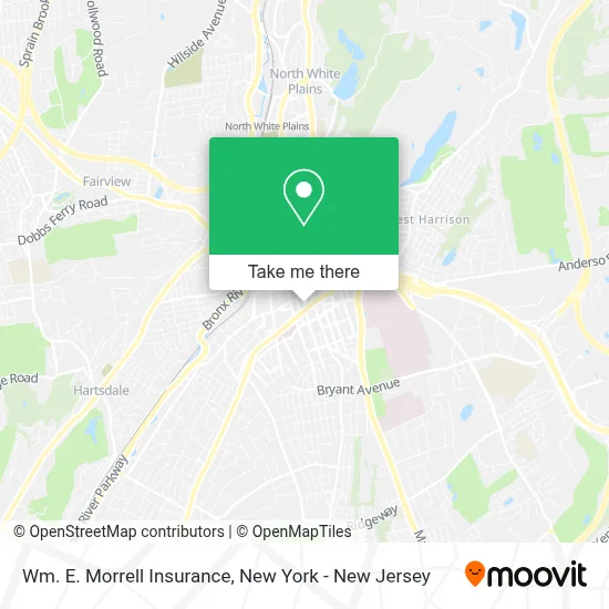 Wm. E. Morrell Insurance map