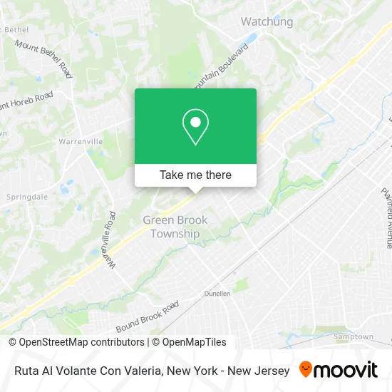 Ruta Al Volante Con Valeria map