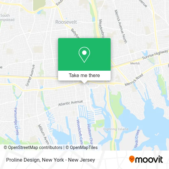 Proline Design map