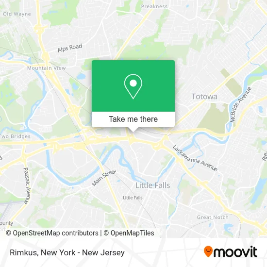 Rimkus map