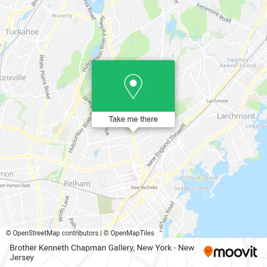 Brother Kenneth Chapman Gallery map