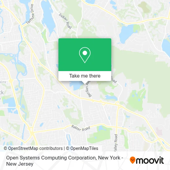 Open Systems Computing Corporation map