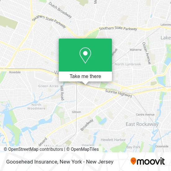 Goosehead Insurance map