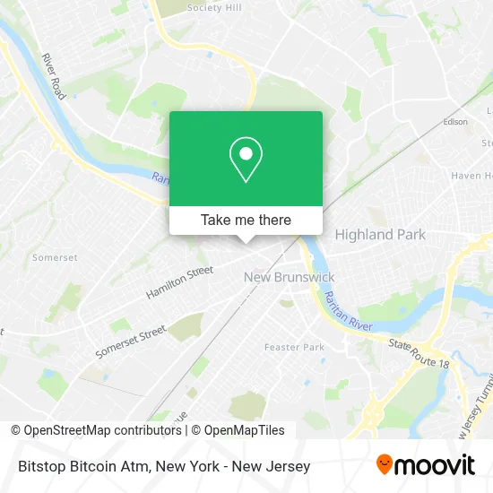 Bitstop Bitcoin Atm map