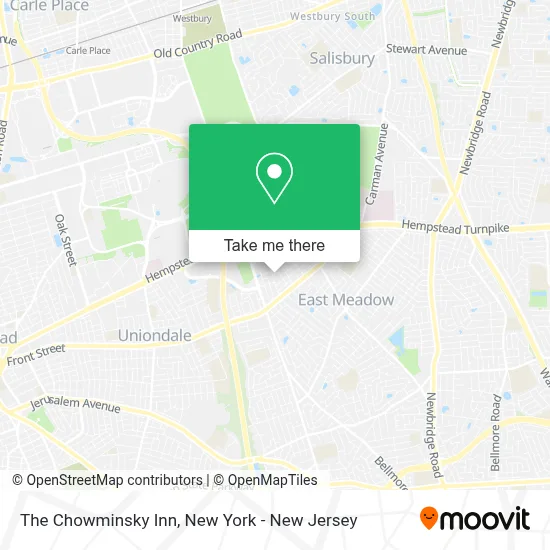 The Chowminsky Inn map